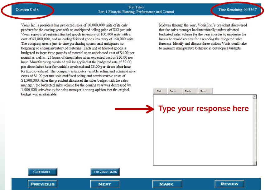 How to answer essay test questions