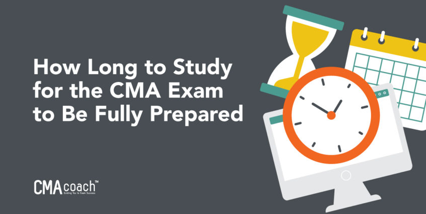 how long to study for the cma