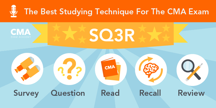 best study technique for the cma exam