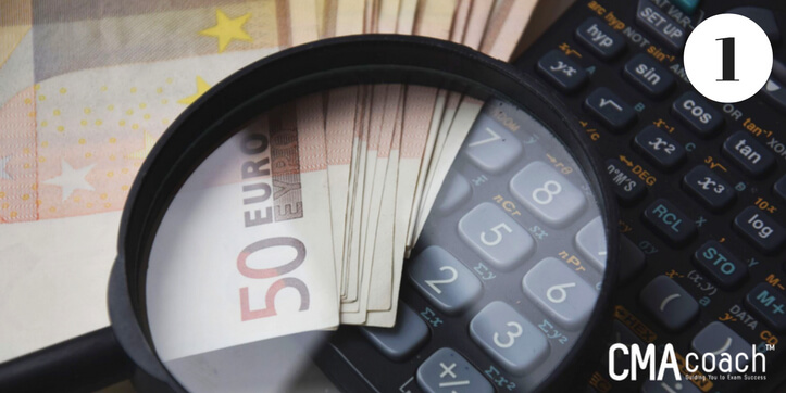 cma exam budgeting