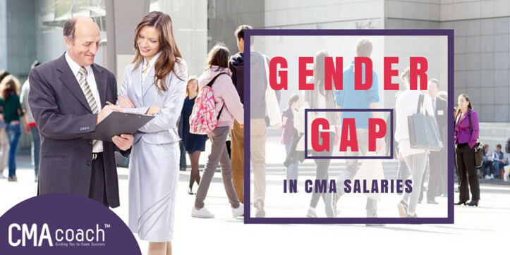 Gender Gap in CMA Salaries