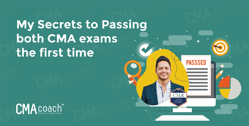 My secrets to passing the CMA exam the first time