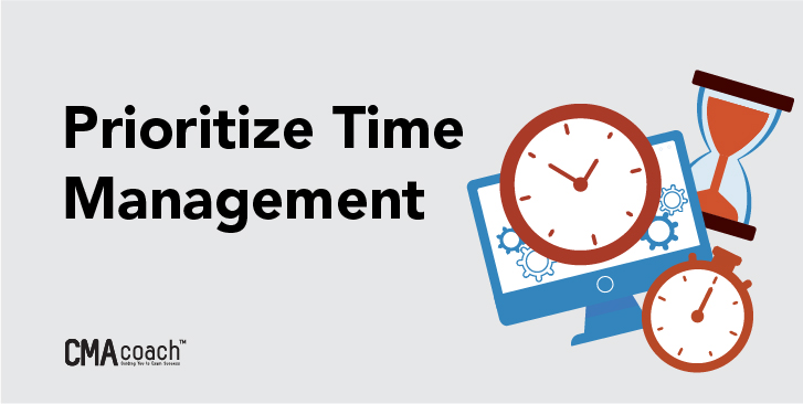 Prioritize Time Management