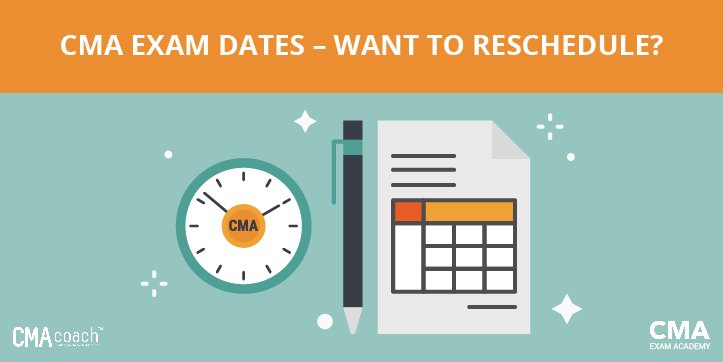 CMA Exam Dates