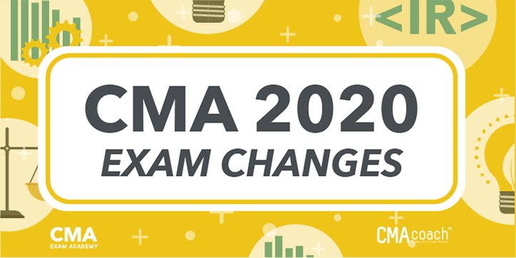cma exam changes