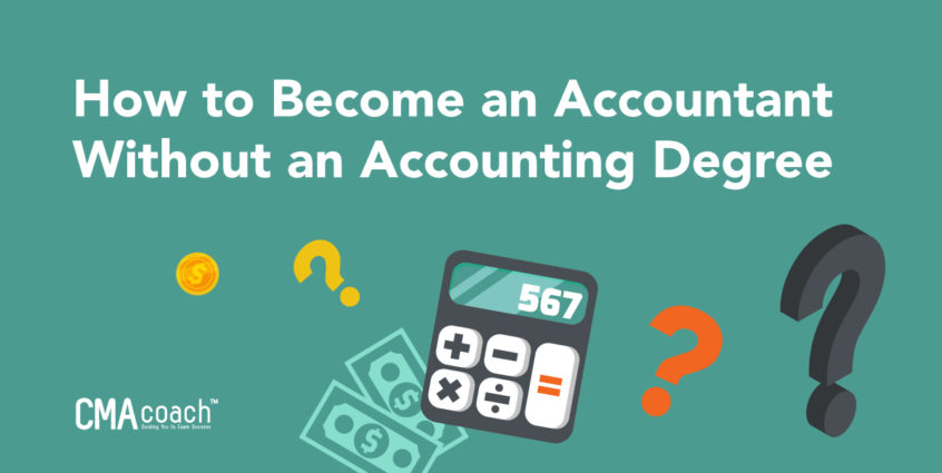 How to become an accountant without an accounting degree