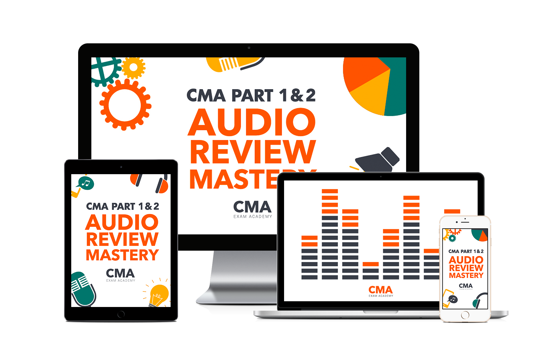 CMA exam academy logo